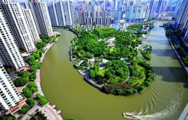 蘇州河夢清園環(huán)保主題公園