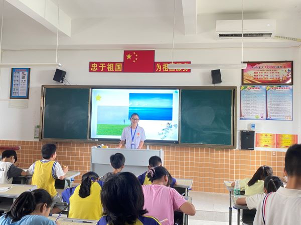 厚植愛國(guó)主義情懷，增強(qiáng)國(guó)防安全意識(shí) ——嶺南師范學(xué)院“山河承宇”社會(huì)實(shí)踐隊(duì)開展國(guó)防安全教育課程