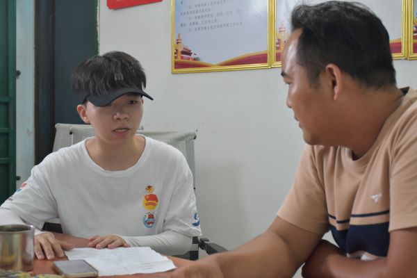 三下鄉(xiāng)|實(shí)地調(diào)研出真見，推普工作需深耕——計(jì)算機(jī)與智能教育學(xué)院“山河承宇”社會(huì)實(shí)踐隊(duì)深入鄉(xiāng)村基層干部開展推普調(diào)研活動(dòng)
