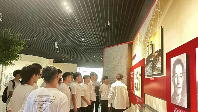 江蘇高校暑期社會實踐：弘揚革命精神，傳承紅色基因