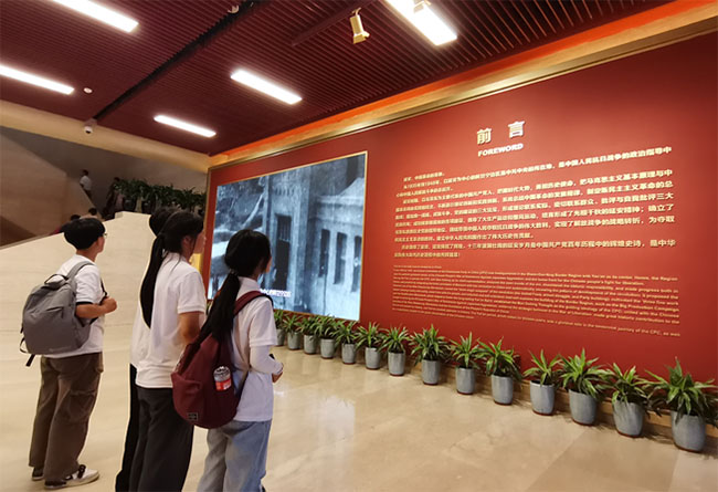 桂林航天工業(yè)學(xué)院暑期社會(huì)實(shí)踐團(tuán)：追憶紅色歷史，弘揚(yáng)延安