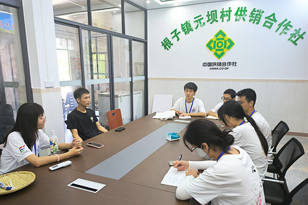 關(guān)懷助力鄉(xiāng)村振興，調(diào)研啟迪“荔”志之旅
