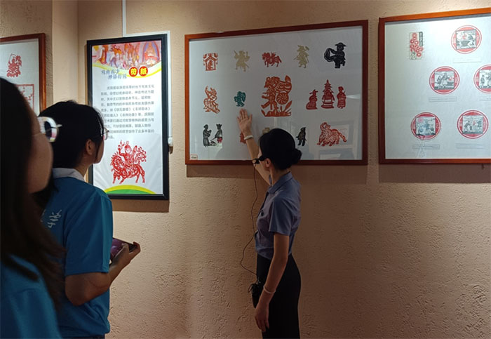 蘭理學(xué)子：觀慶陽(yáng)博物館，學(xué)文化看發(fā)展