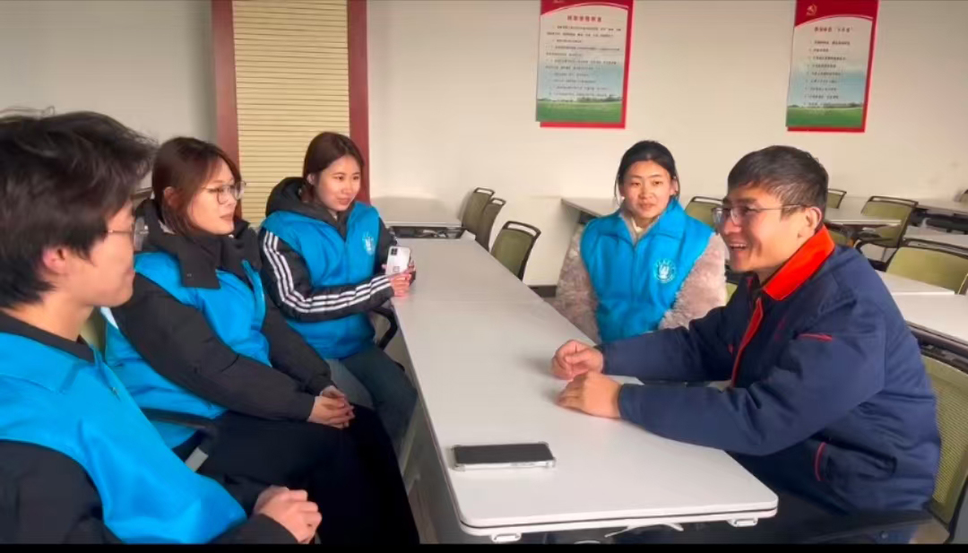 “沂風(fēng)‘食’髓 瑯韻‘業(yè)’魂”實踐團攜手昌辰集團，開展訪企拓崗實踐活動
