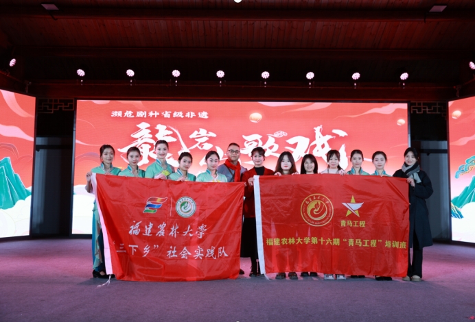 福建農(nóng)林大學“青馬工程”實踐隊龍巖行:春節(jié)邂逅非遺，探尋多彩文化