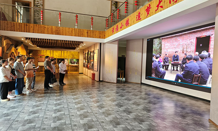 感受脫貧攻堅成果，助力鄉(xiāng)村振興發(fā)展