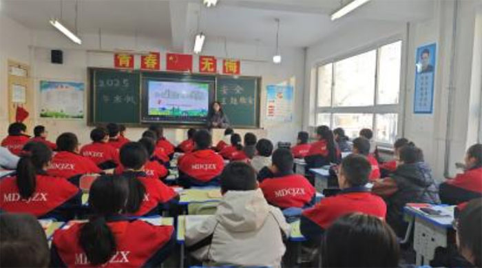 守護(hù)成長，筑牢安全防線——王紫艷寒假社會實踐紀(jì)實