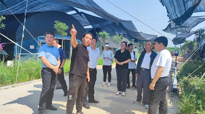 西農(nóng)學(xué)子三下鄉(xiāng)：深入西同鞮，探索振興路