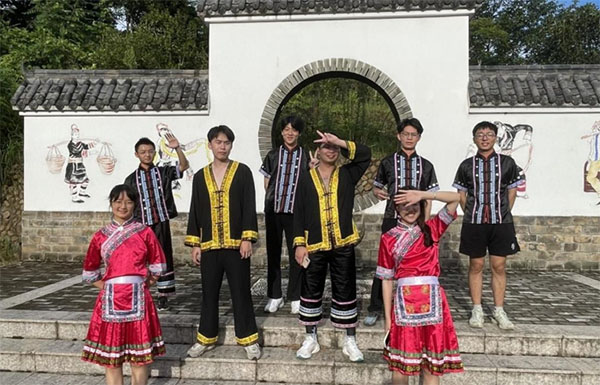 福州大學實踐隊走進吳大元村，筑牢中華民族共同體意識