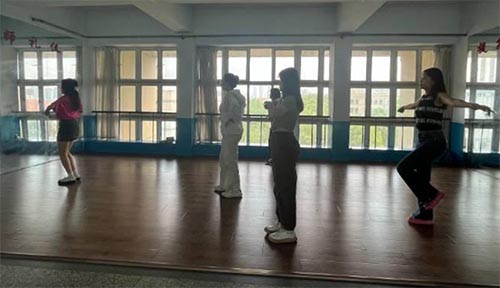 教師教育學(xué)院舉辦“展少年風(fēng)采，舞美好未來”主題活動