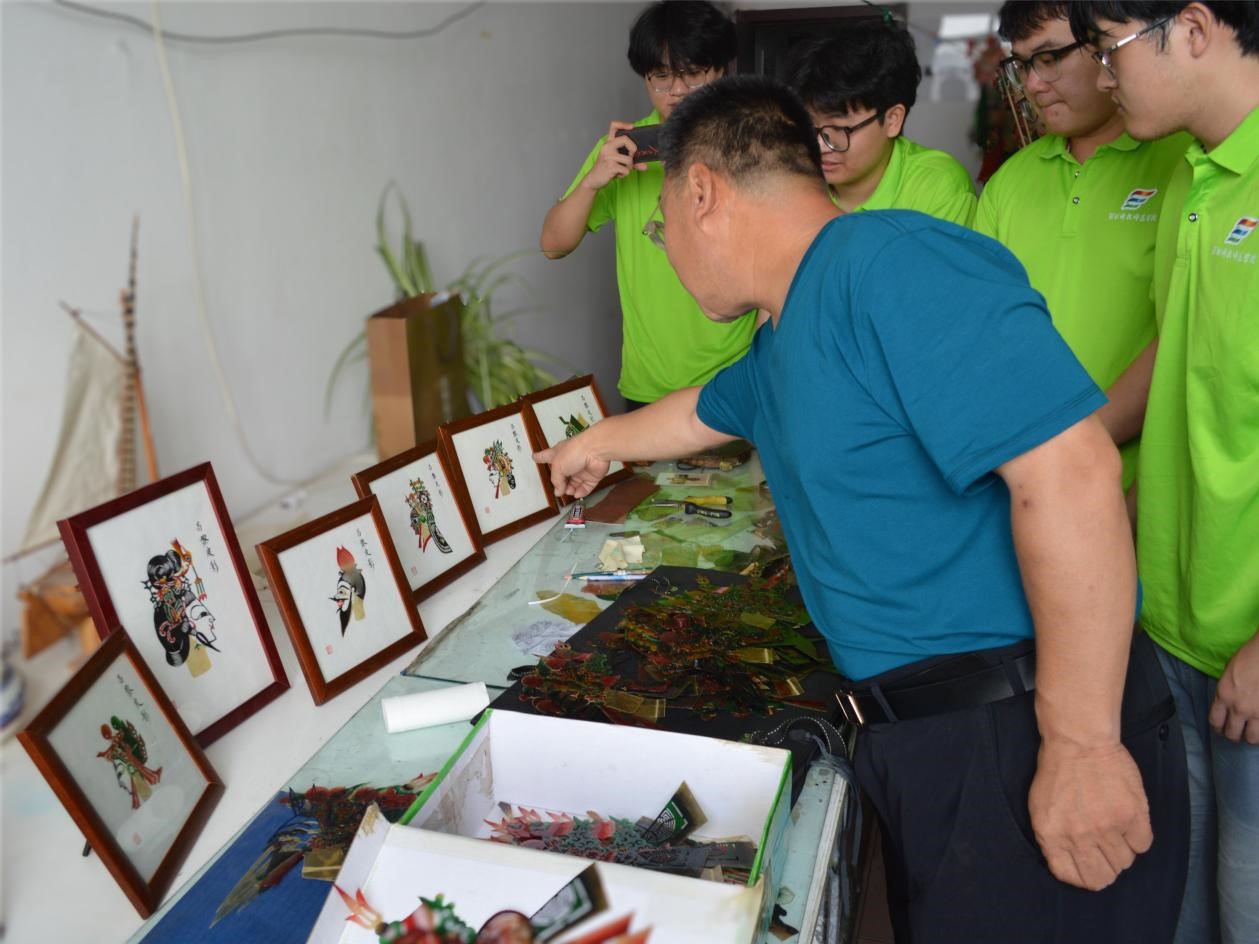 烈日炎炎，非遺情深：科師學(xué)子探尋秦皇島文化瑰寶