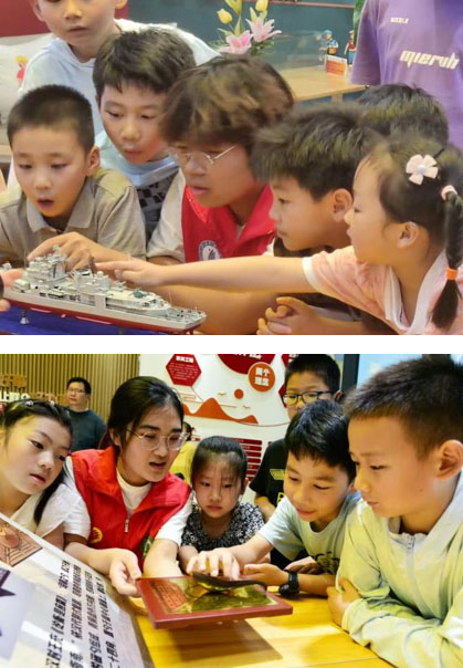 學航海知識 度快樂暑假——江科大學子開展“船遞夢想，