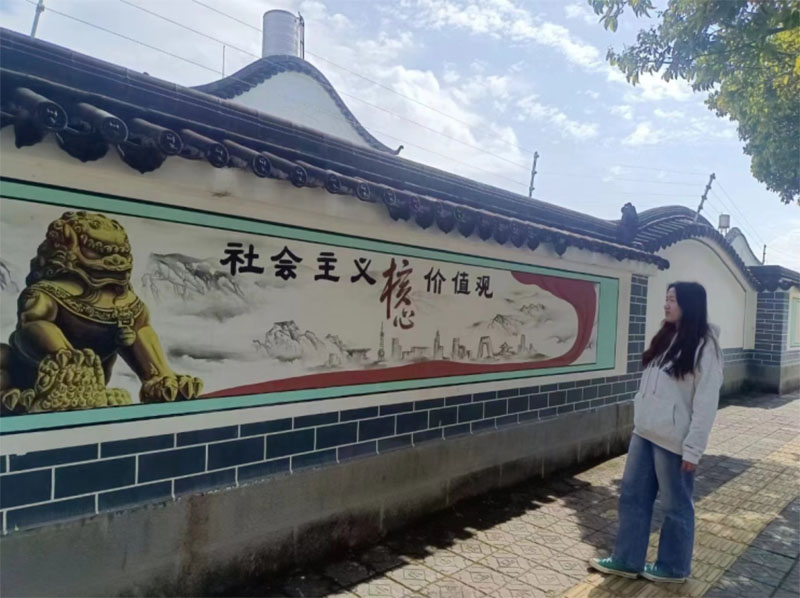 安財(cái)學(xué)子社會(huì)實(shí)踐：家是最小國(guó)，國(guó)是千萬家——傳承愛國(guó)愛