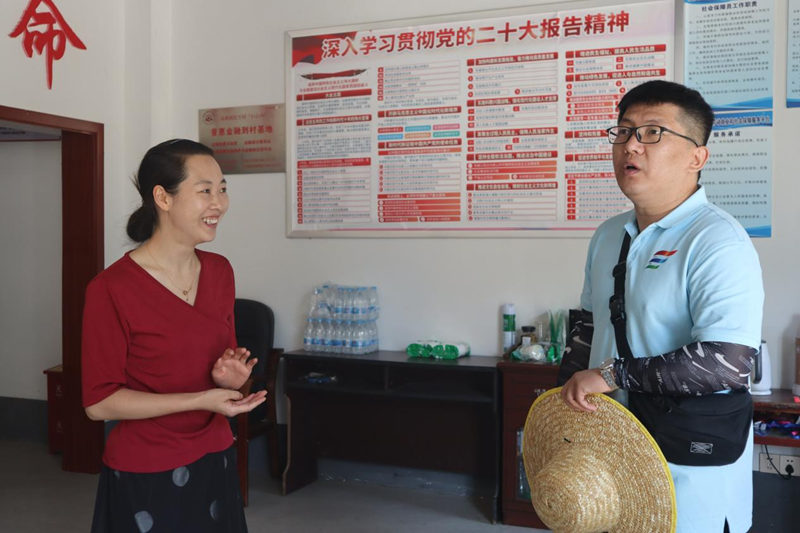 重外院三下鄉(xiāng)：公益支教行動，破冰拉進距離
