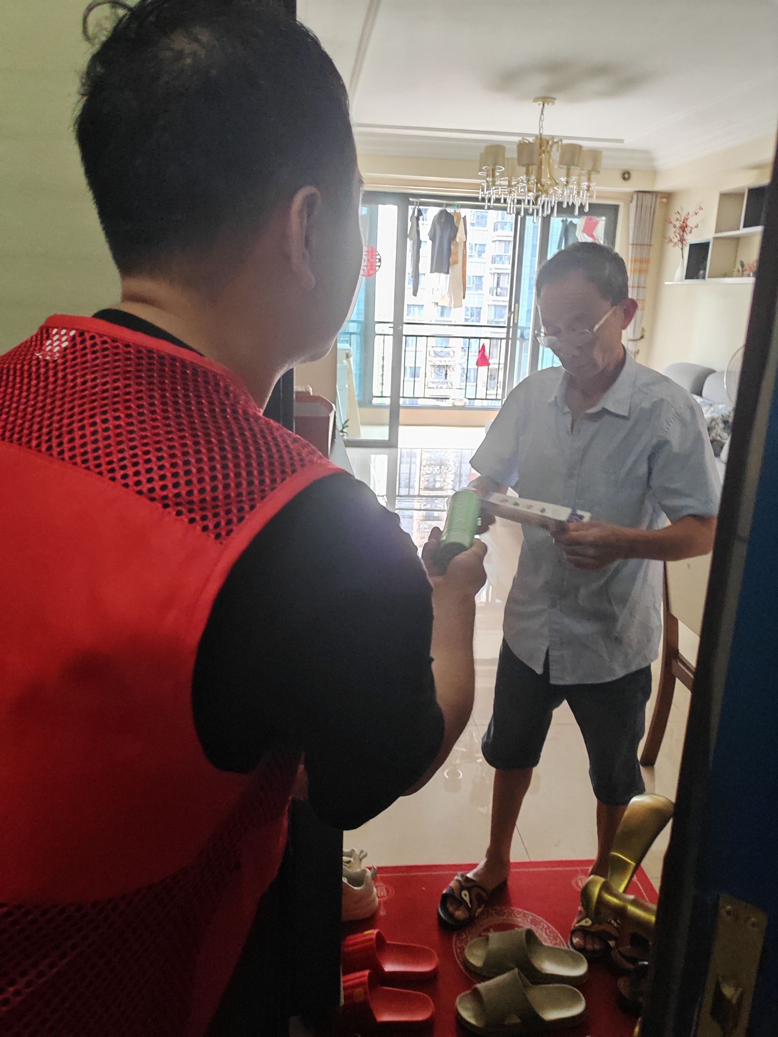 志愿服務暖人心，共創(chuàng)贛南社區(qū)發(fā)展新畫卷
