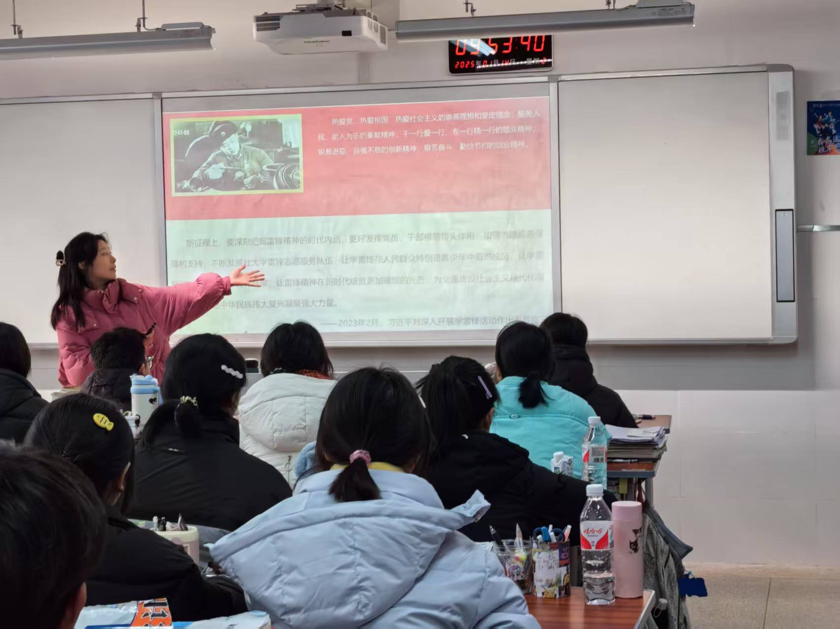 走進(jìn)學(xué)校——紅韻溯源尋訪團(tuán)開展紅色文化宣傳