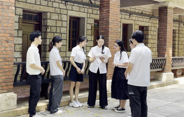 尋訪廉潔故事，鑄就廉醫(yī)品質(zhì)——臨床醫(yī)學部博碩醫(yī)療服務(wù)團精誠實踐隊的廈門實踐
