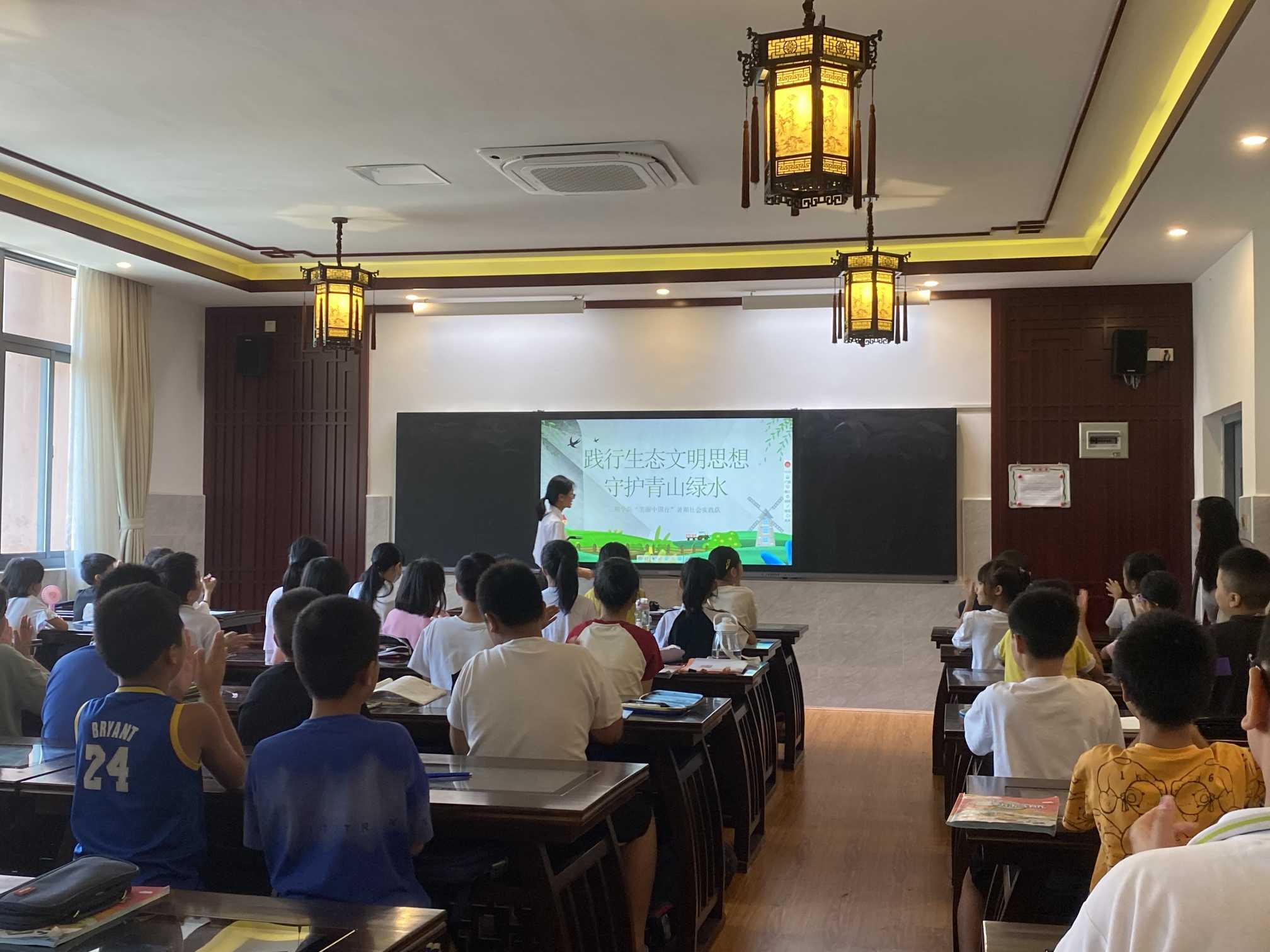 三明學(xué)院資化學(xué)院開展“保護(hù)閩江流域，共建美麗三明”暑