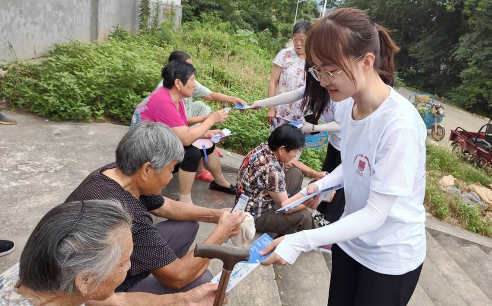 滁州學院學子探索鄉(xiāng)村振興新模式