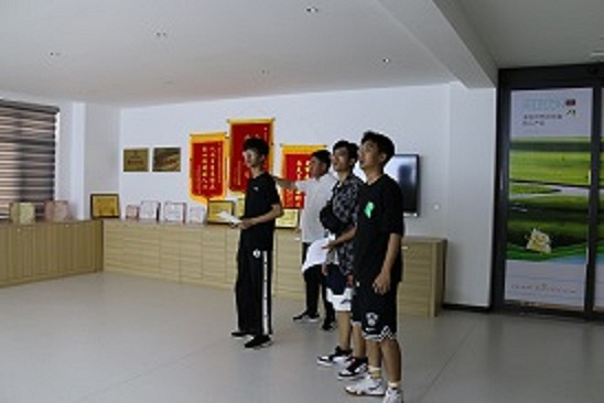 華電學(xué)子三下鄉(xiāng)——企業(yè)調(diào)研，助推振興