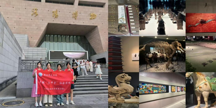 青春心向黨，陽春映非遺——暑期“三下鄉(xiāng)”社會實踐團(tuán)隊深入洛陽探訪學(xué)習(xí)