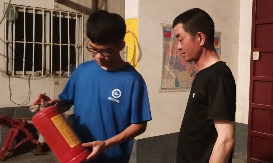 河南城建三下鄉(xiāng)——安全宣傳進(jìn)家庭，共筑安全金字塔