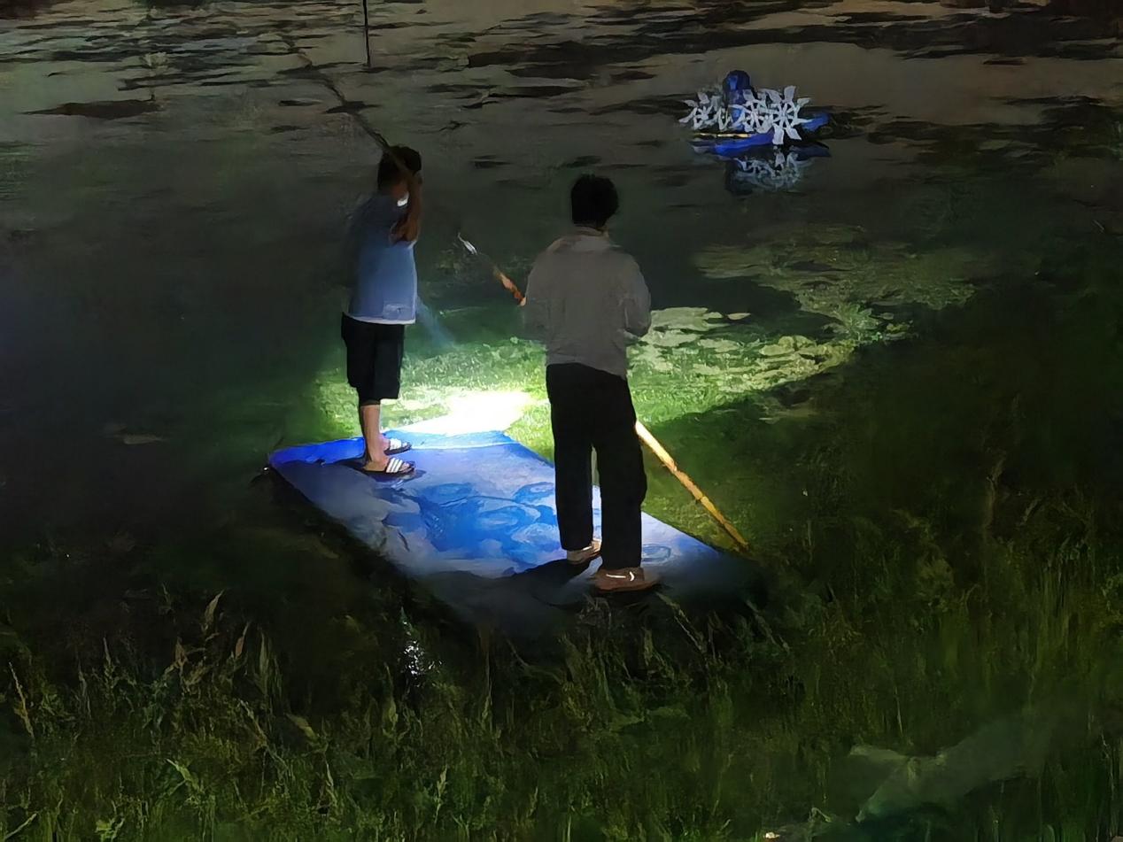 蘇州學子三下鄉(xiāng)：拂曉初照干勁足，漁歌唱晚詩意濃