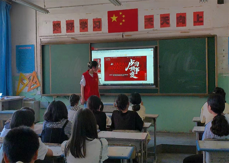 福利院舉辦“七七事變”紀(jì)念活動 讓歷史教育照亮未來之路