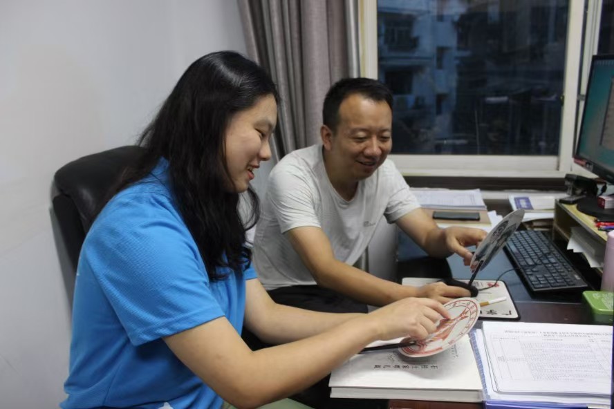 重人科學(xué)子三下鄉(xiāng)：別出心裁傳非遺，推陳出新啰兒調(diào)