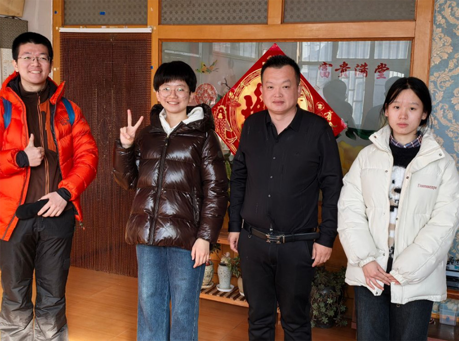 繪美鄉(xiāng)村團(tuán)隊(duì)完成第一階段調(diào)研工作