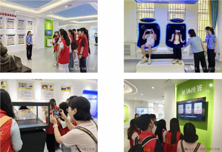 陜西工商職業(yè)學(xué)院信息向榮實踐團赴西安多地市開展防范青少年藥物濫用宣傳調(diào)研活動