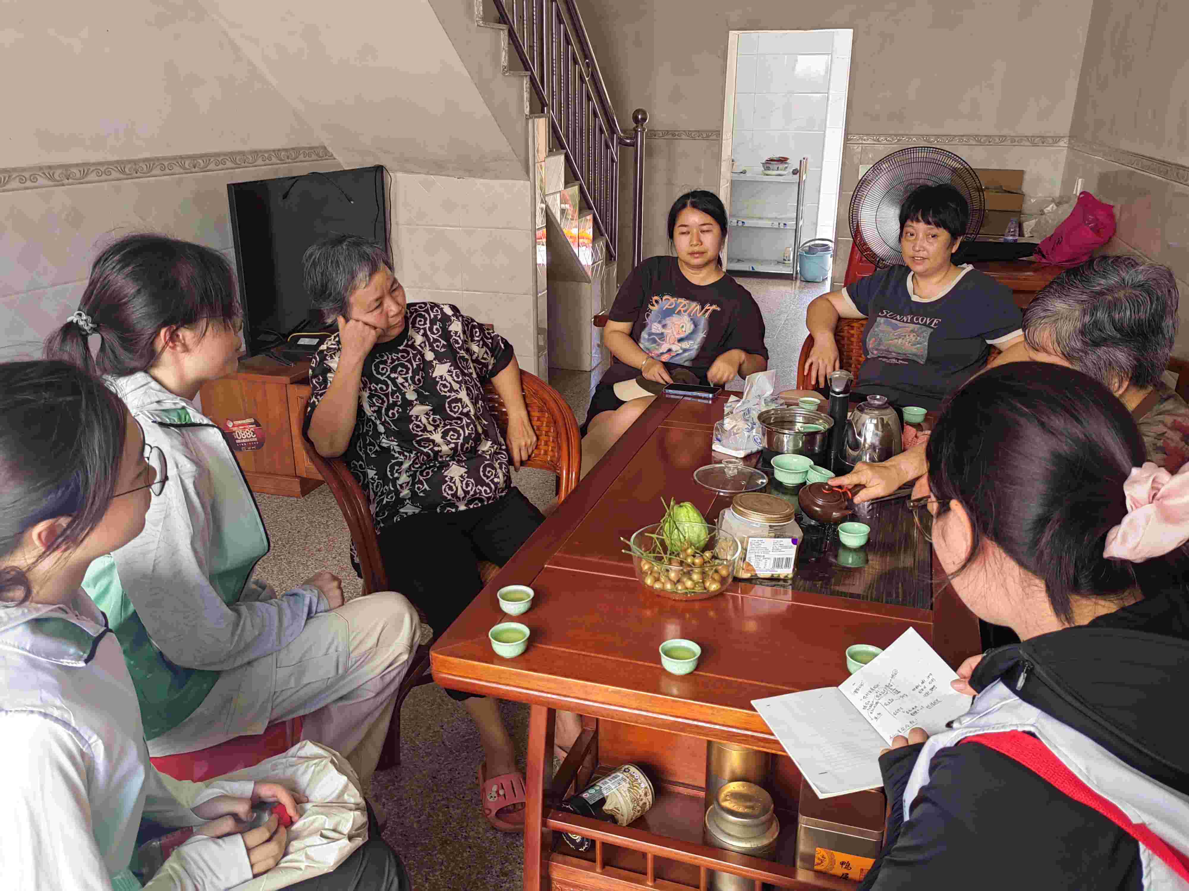 廣師大學(xué)子三下鄉(xiāng)：國家資助伴你成長，助學(xué)貸款助力成才