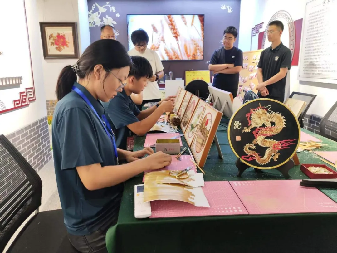 尋訪“山東手造”非遺工坊，感悟非遺產(chǎn)業(yè)發(fā)展思路