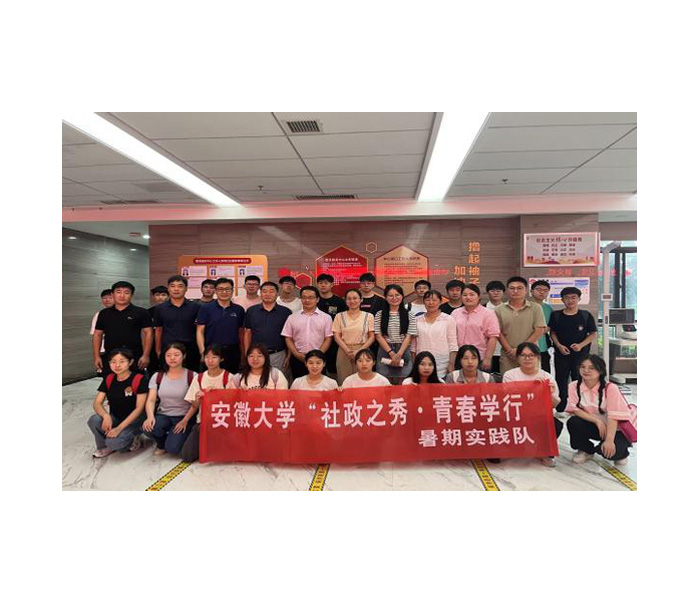 【調(diào)研觀察類實踐】安徽大學“社政之秀·青春學行”小隊赴肥西縣上派鎮(zhèn)開展暑期實踐活動