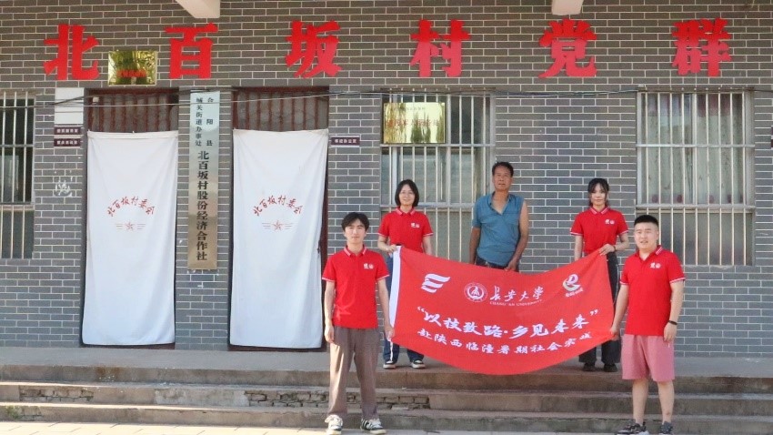 “以技致路·鄉(xiāng)見未來”實(shí)踐隊(duì)深入鄉(xiāng)村調(diào)研