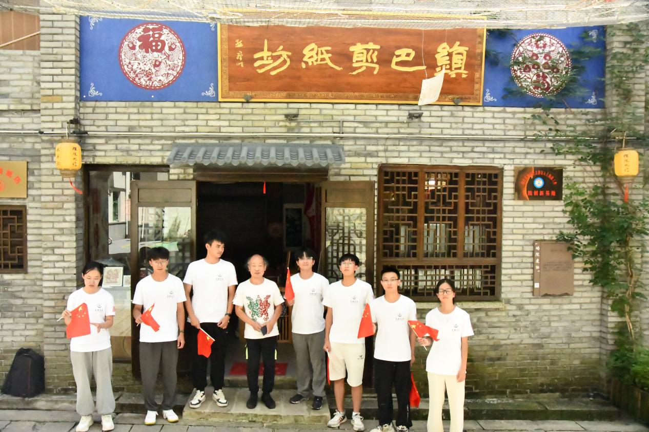 長(zhǎng)安大學(xué)建筑工程學(xué)院暑期“三下鄉(xiāng)”活動(dòng)：體驗(yàn)非遺技藝，助力文化傳承
