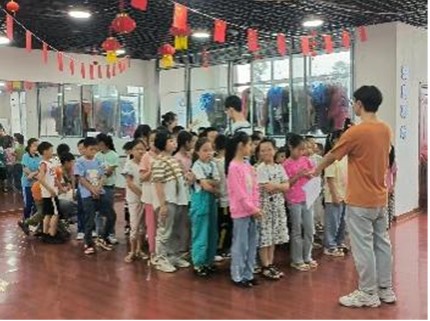 三下鄉(xiāng)|“朗朗黔坤”在習(xí)水，支教啟蒙創(chuàng)未來(lái)
