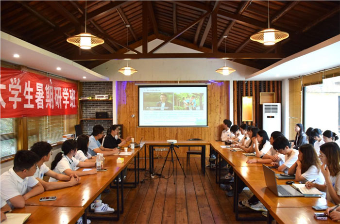 重慶理工大學(xué)2024年“士繼先鋒”研學(xué)班赴四川蒲江鐵牛村開展研學(xué)實(shí)踐
