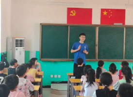 河南城建三下鄉(xiāng)——安全宣講進(jìn)校園，預(yù)防溺水我先行