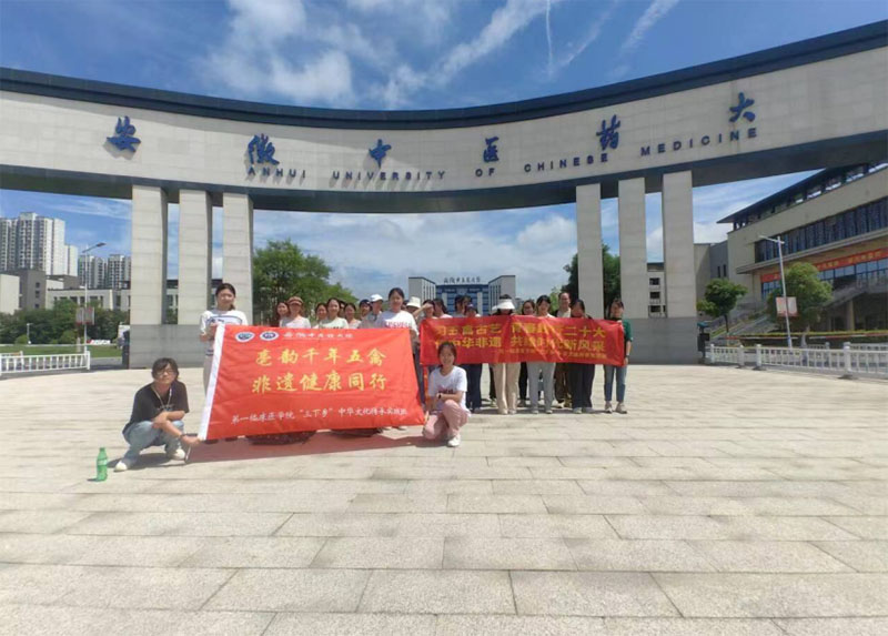 學(xué)在五禽，悟在亳州，舞動(dòng)亳州