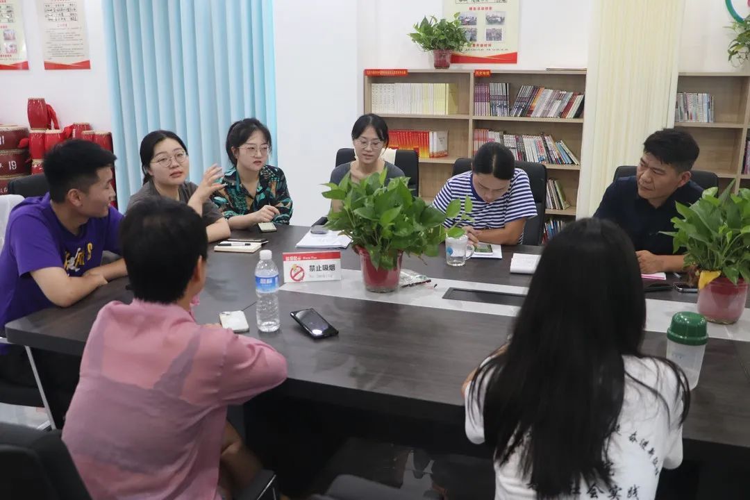 三下鄉(xiāng)“青耕河南 甜蜜興農”|鄭小商暑期社會實踐團創(chuàng)作并拍攝雙廟李村短視頻