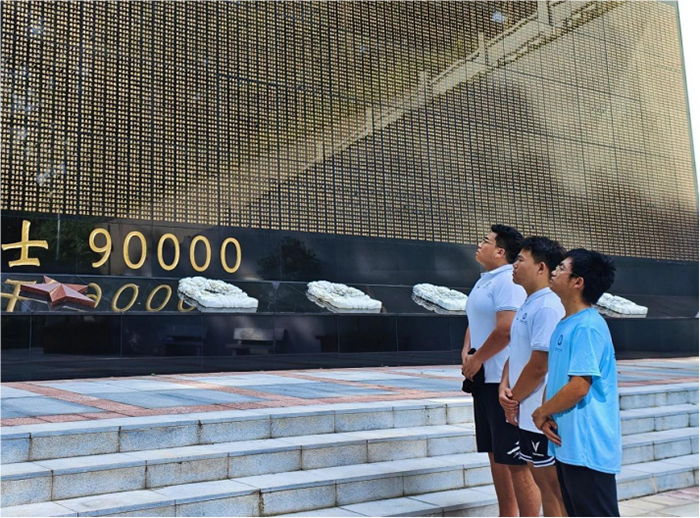 追尋紅色足跡，傳承金寨精神—安全科學(xué)與工程學(xué)院“三下鄉(xiāng)”團(tuán)隊(duì)赴金寨開(kāi)展暑期社會(huì)