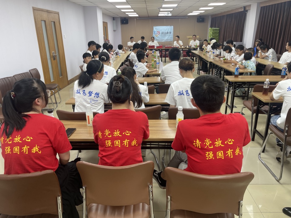 安工大馬院學(xué)子：關(guān)注少年兒童成長(zhǎng)，貢獻(xiàn)馬院青春力量