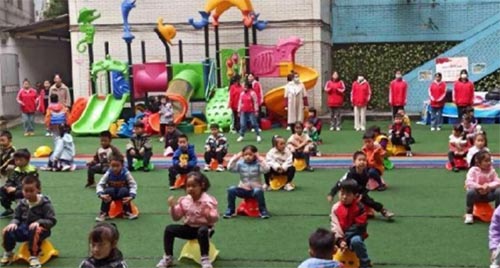 增強(qiáng)感性認(rèn)識，樂山一職中幼兒保育專業(yè)開展社會實(shí)踐活動