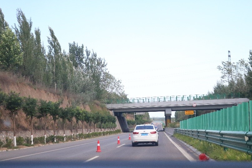 “以技致路·鄉(xiāng)見未來”實(shí)踐隊(duì)前往合陽(yáng)了解公路建設(shè)中的紅色故事