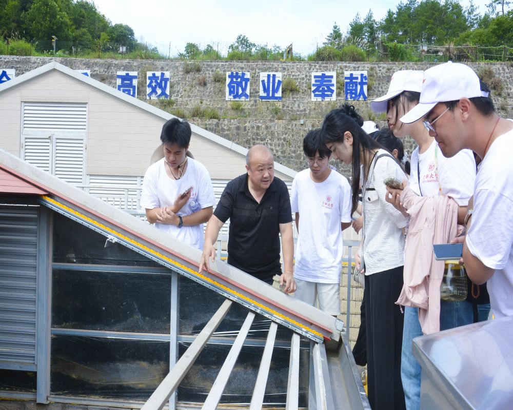 供水調(diào)研促發(fā)展，民生保障惠萬家—合肥大學(xué)“岳”動(dòng)青春，遇“踐”盛夏實(shí)踐