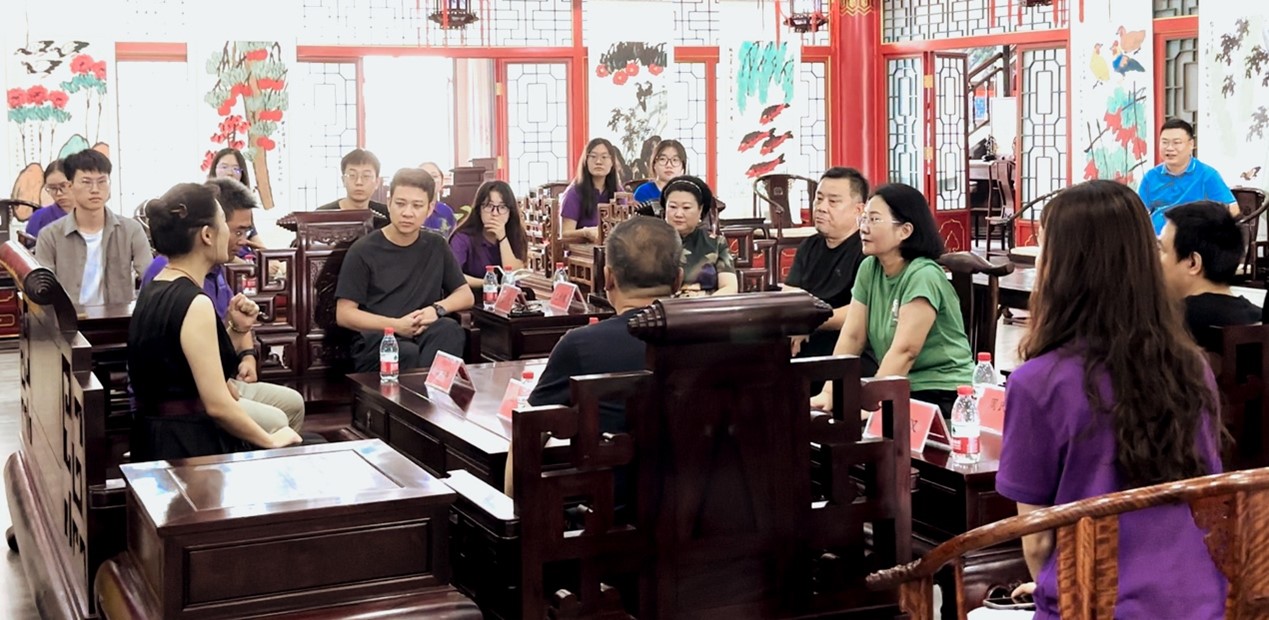 南開大學(xué)師生依托鄉(xiāng)村工作站赴廊坊市廣陽區(qū)開展結(jié)對共建活動(dòng)
