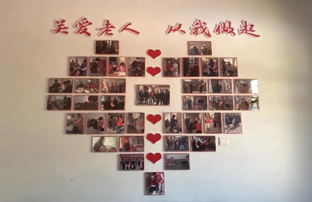 愛心筑食堂，暖意滿長者