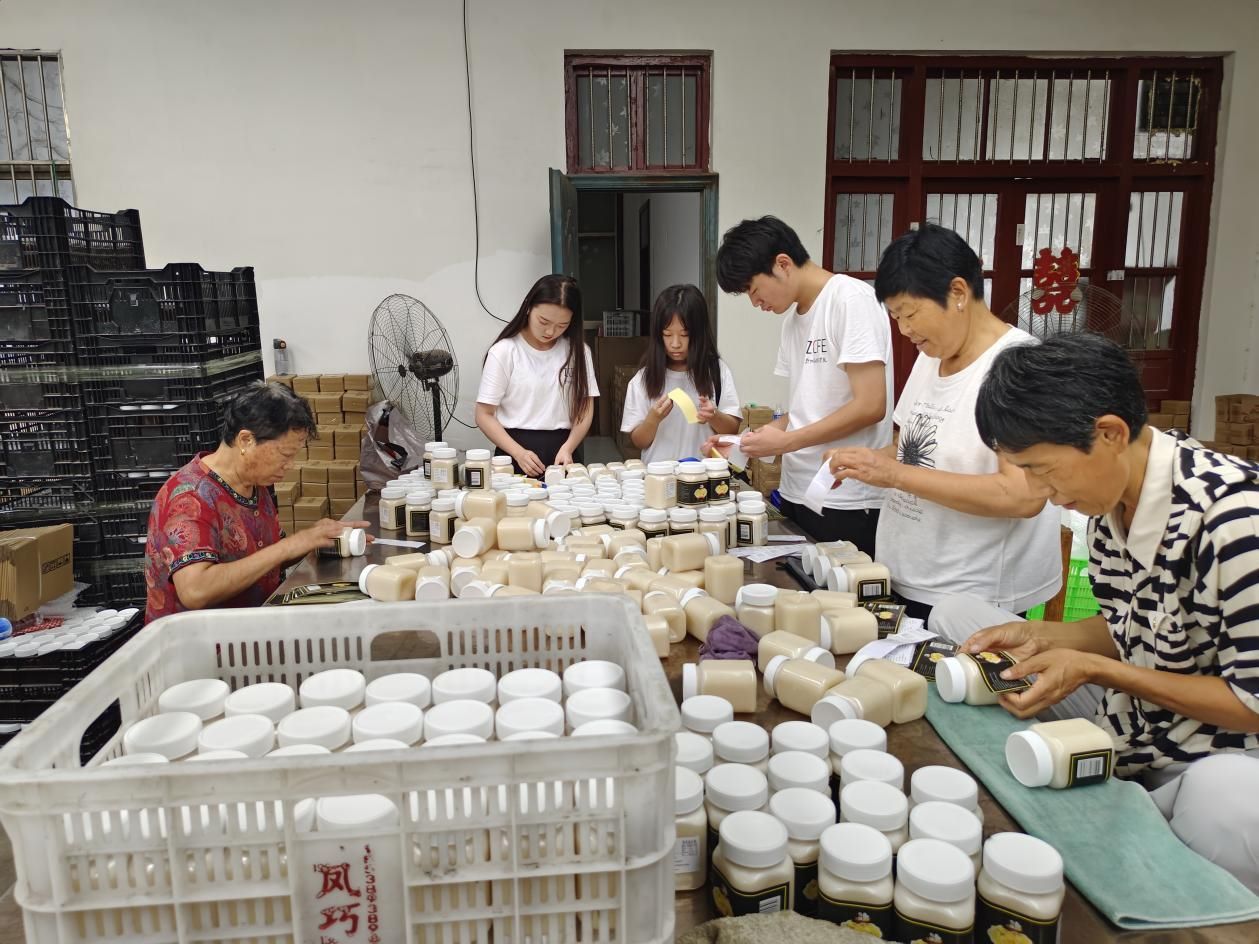 三下鄉(xiāng)“青耕河南 甜蜜興農”|鄭小商暑期社會實踐團深入電商企業(yè)實踐