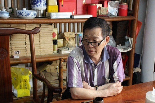 非遺傳承，匠心守藝：湘大研究生對話市級(jí)“非遺”六堡茶制作技藝傳承人蔣永春